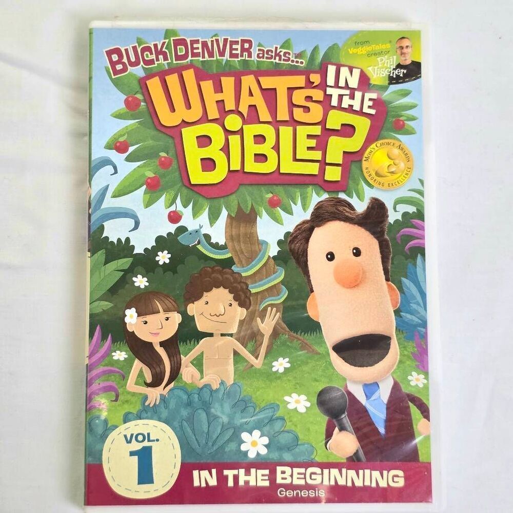 Buck Denver Asks… What’s in the Bible Vol. 1: In the Beginning (Genesis) DVD